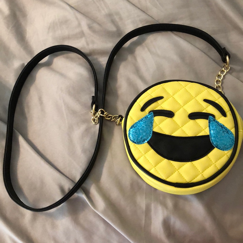 Emoji purse
